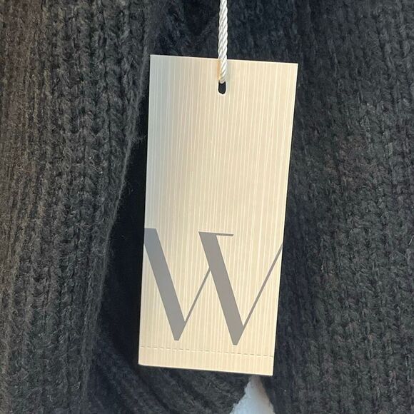 WORTHINGTON Womens Sweater XXL Crew Neck Long Sleeve Pullover Black NEW - Picture 10 of 15